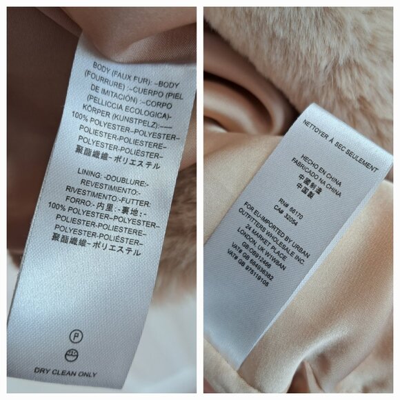 SOLD on another platform - Free People ๐ผ Kate faux fur double breasted coat - Picture 14 of 16